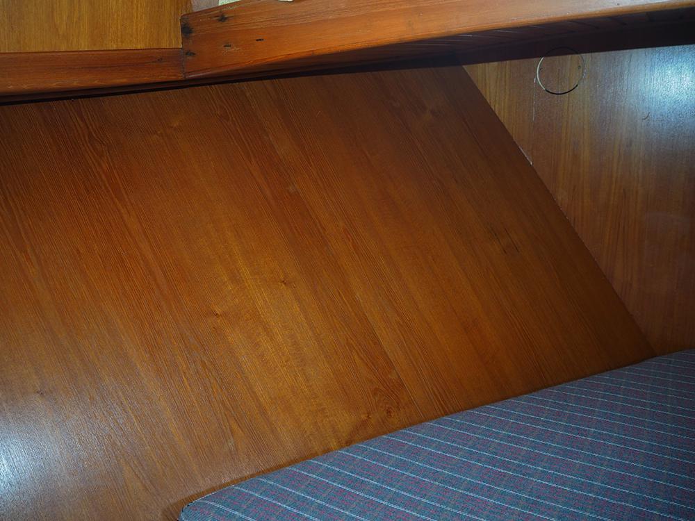 Voorschip, Accommodatie